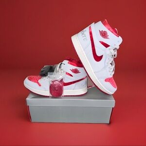 Air Jordan 1 Zoom CMFT 2 "Valentines Day” Women's Shoes) Size 10